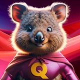 Telegram profile photo for QUILSON THE QUOKKA