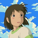 Telegram profile photo for GHIBLI CHIHIRO
