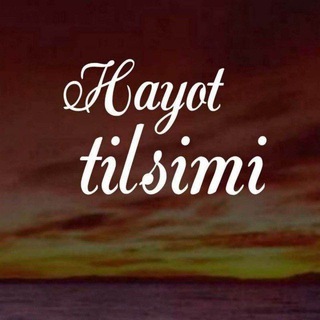 Telegram profile photo for Tilsimli Hayot