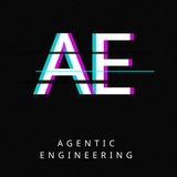 Telegram profile photo for Agentic Engineering {channel}
