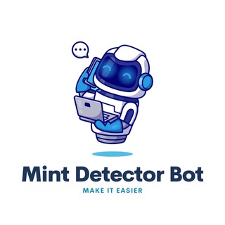 Telegram profile photo for Mint Detector Bot