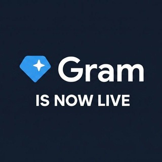 Telegram profile photo for Gram Price 💎