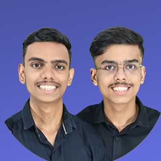 Telegram profile photo for The Twin Bros - CUET & College