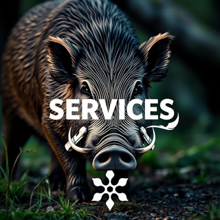Telegram profile photo for Кабан Чат 🐗 Услуги