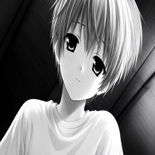 Telegram profile photo for white sun