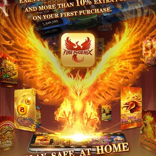 Telegram profile photo for FirePhoenix Game