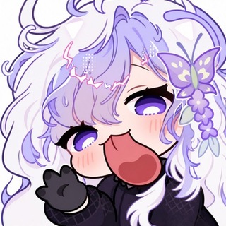 Telegram profile photo for . ⊹ ᴨуᴩᴨуᴩ's stickers🪻 ⁺