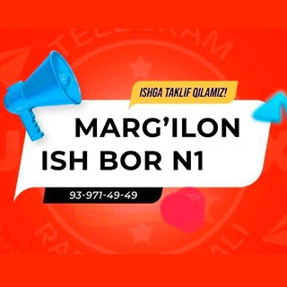 Telegram profile photo for MARG'ILON ISH BOR