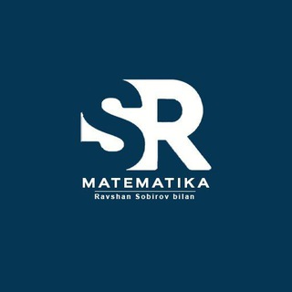 Telegram profile photo for Matematika A+ | Ravshan Sobirov