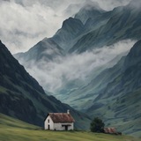 Telegram profile photo for домик в горах ⛰️