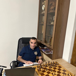Telegram profile photo for GM Gevorg Harutjunyan/Fide Senior Trainer