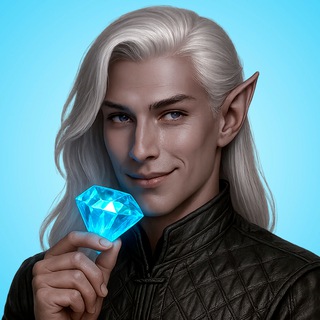Telegram profile photo for Чай, Алмазы и Ты 💎