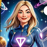 Telegram profile photo for ИИ с Наталией Чудинович - взгляд на будущее 🥠