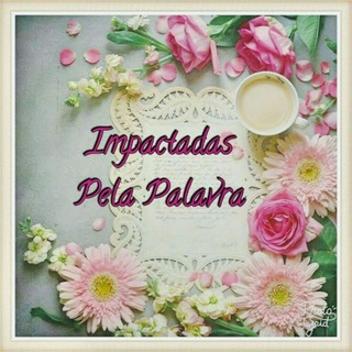 Telegram profile photo for IMPACTADAS PELA PALAVRA