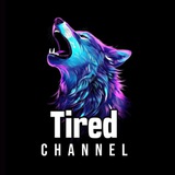Telegram profile photo for ⌁𝑻𝒊𝒓𝒆𝒅🗽𝑪𝒉𝒂𝒏𝒏𝒆𝒍
