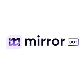 Telegram profile photo for Mirror bot Announcements