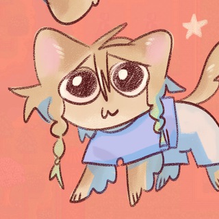Telegram profile photo for рисунки джемом υ´•ﻌ•`υ
