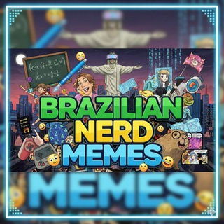 Telegram profile photo for Brazilian Nerd Memes