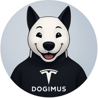 Telegram profile photo for Tesla Dog | Dogimus