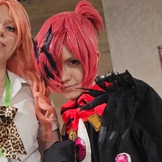 Telegram profile photo for Sherry's cosplay!