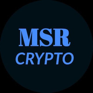 Telegram profile photo for MSR CRYPTO SIGNAL