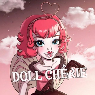 Telegram profile photo for DOLL CHÉRIE | Dolls & Collectibles Shop