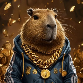 Telegram profile photo for Раздачи от Капибары /WB/Ozon/Кешбэк за отзыв. Реклама товаров