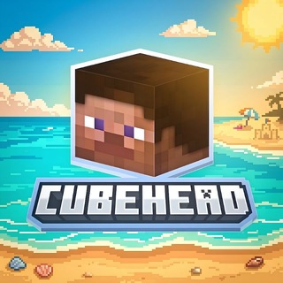 Telegram profile photo for CUBE HEAD — анархия Minecraft