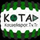 Telegram profile photo for KOTA TV - Kocaelispor.tv.TR 🇹🇷 💚🖤