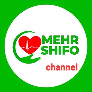Telegram profile photo for Тиббиёт | МЕХР ШИФО канали