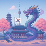 Telegram profile photo for 🇰🇷کره جنوبی/بورسیه/مهاجرت🐉