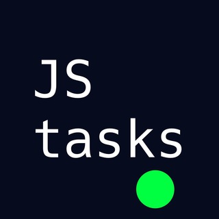 Telegram profile photo for ๐
๐ป JavaScript tasks