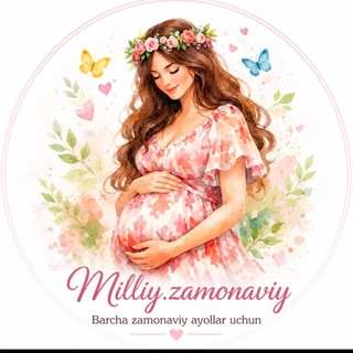 Telegram profile photo for Milliy.Zamonaviy Ayollar un 🎁