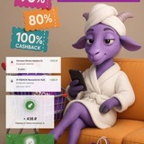 Telegram profile photo for КЭШБЭК ВБ/ОЗОН