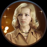 Telegram profile photo for НАСТОЯЩАЯ ✨