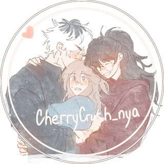 Telegram profile photo for Вишнёвый Краш | Cherry Crush