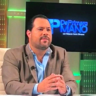 Telegram profile photo for Periodista Roberto Carlo Olivares