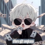 Telegram profile photo for ꜱᴛᴏʀᴇ ɢɪꜰᴛ ᴀɴɢᴋᴀꜱᴀ