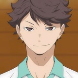 Telegram profile photo for Oikawa