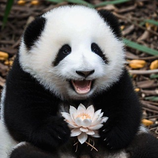 Telegram profile photo for Panda world 🐼