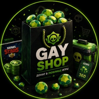 Telegram profile photo for Gay shop