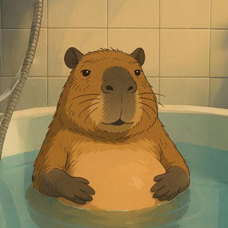 Telegram profile photo for Ghibli Kapibala