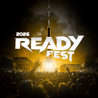 Telegram group profile photo for READY FEST - RIGA