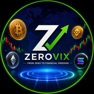 Telegram profile photo for 📉ZEROVIX (CRYPTO)📈