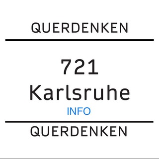 Telegram profile photo for QUERDENKEN (721 - KARLSRUHE) - INFO-Kanal