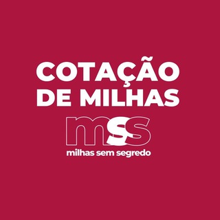 Telegram profile photo for Cotações de MILHAS-MSS