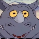Telegram profile photo for ❗️ ВЕСЁЛЫЙ НОСОРОГ ❗️