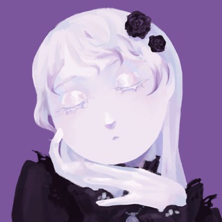 Telegram profile photo for melancholie