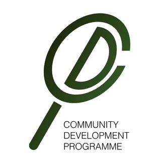 Telegram profile photo for CDP(COMMUNITY DEVELOPMENT PROGRAM