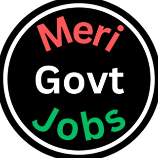 Telegram profile photo for MeriGovtJobs